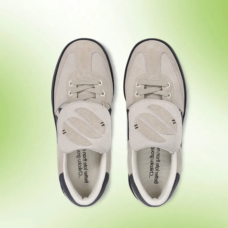 CHIKOKU Cushioned Wear-Resistant Height Increasing Low-Top Casual Shoes Unisex Little Xiaomi-3