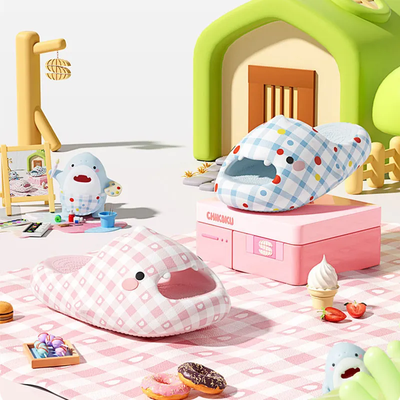 CHIKOKU Slippers / Home Slippers-5