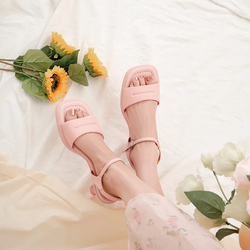 WUDASHU Strap Sandals 4cm Women's-9