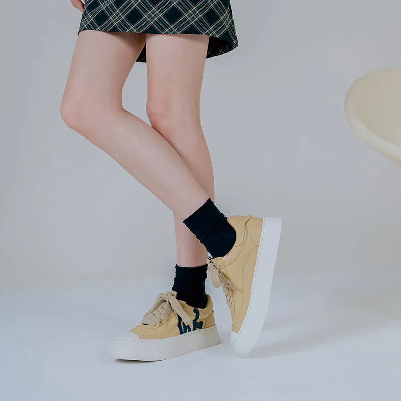 WUDASHU Low-Top Skateboard Shoes Women's-3