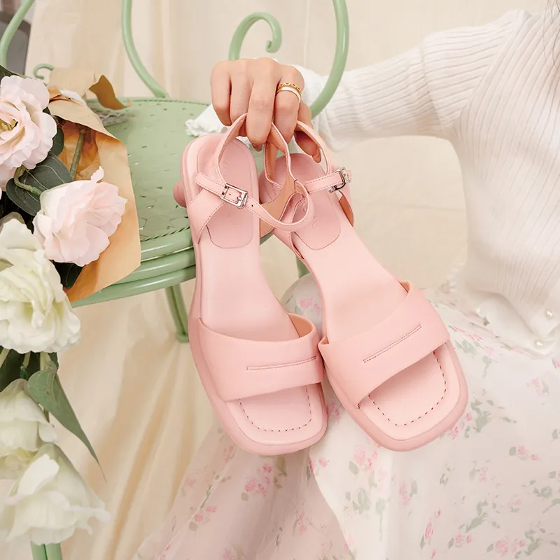 WUDASHU Strap Sandals 4cm Women's-6