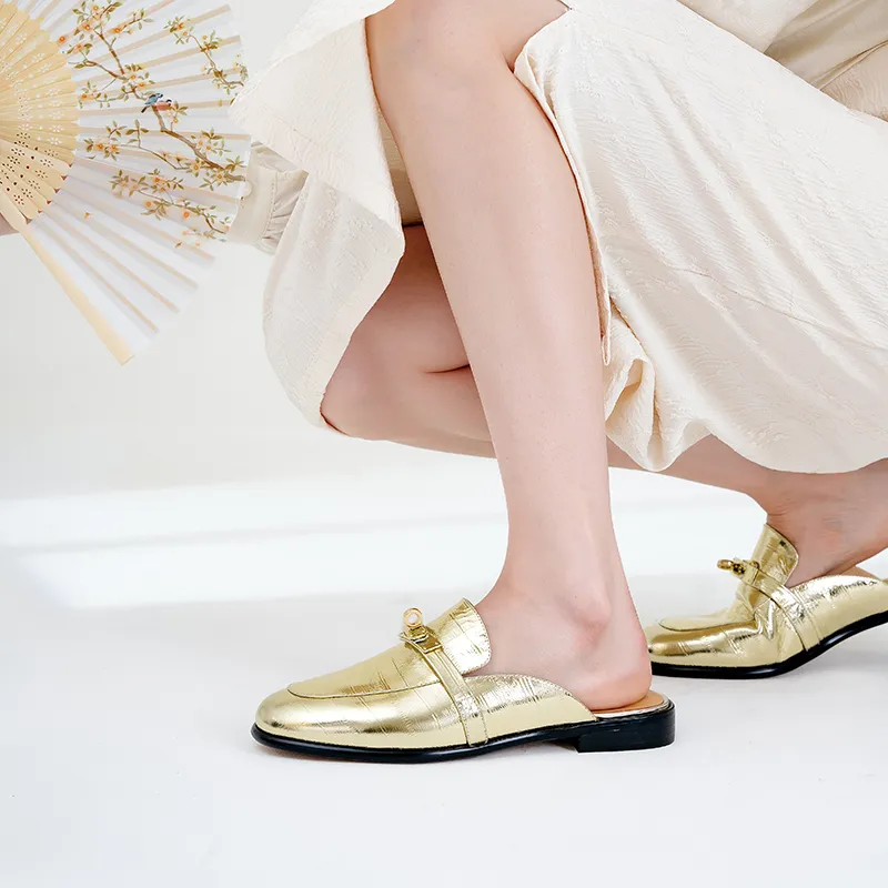 WUDASHU Loafers Women's White-6