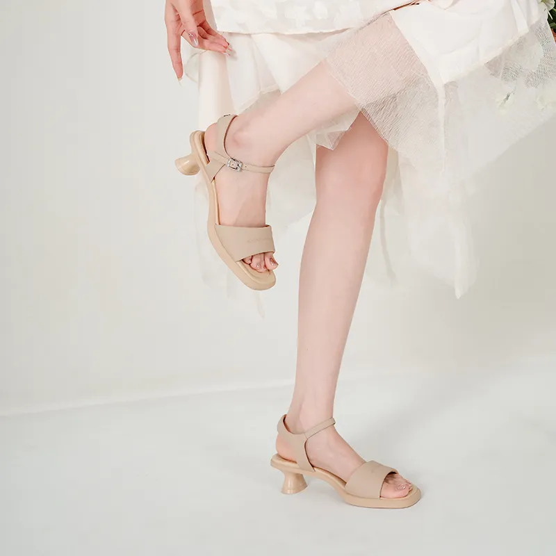 WUDASHU Strap Sandals 4cm Women's-14