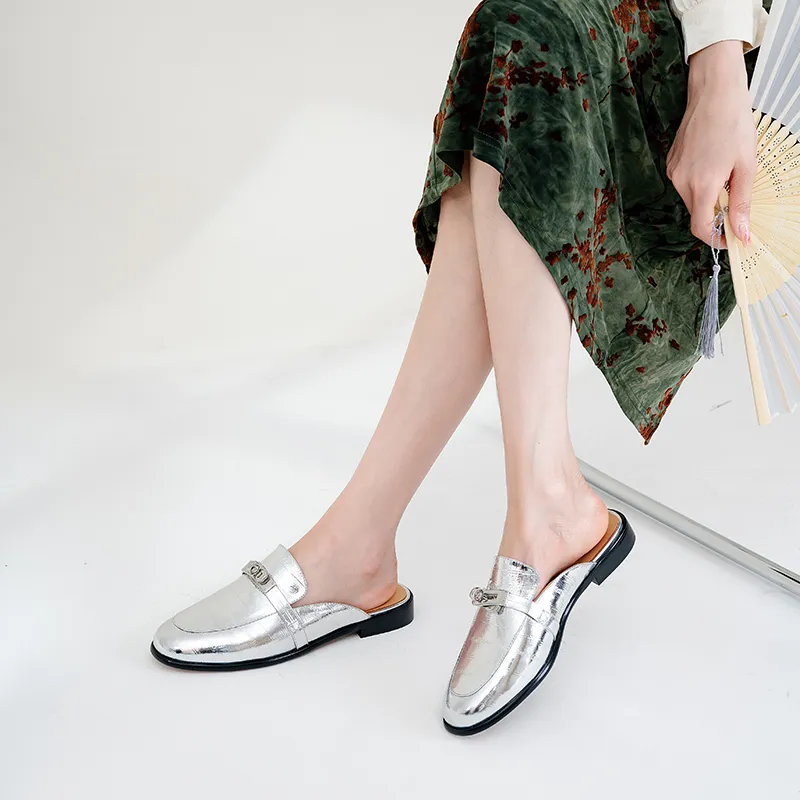 WUDASHU Loafers Women's White-10