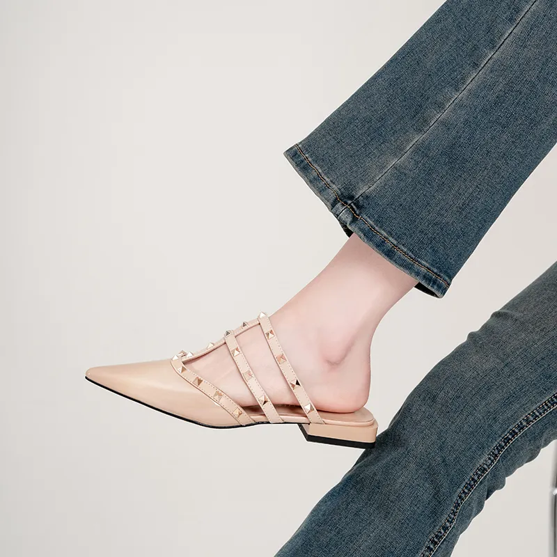 WUDASHU Closed Toe Slippers Women's-9