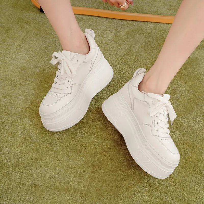 WUDASHU Impact Resistance Low-Top Skateboard Shoes Women's-8