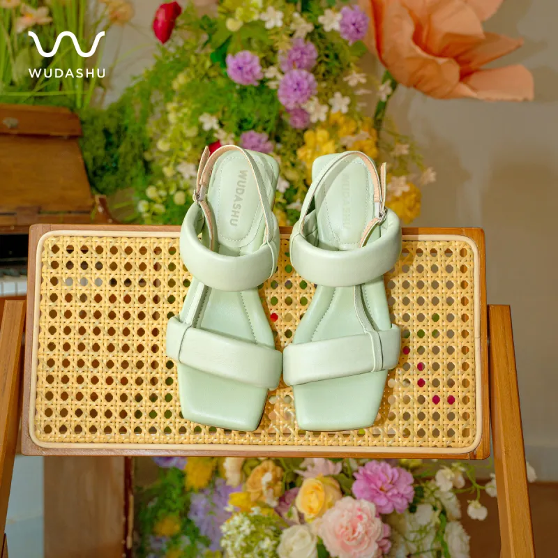 WUDASHU One Strap Sandals Women's-1