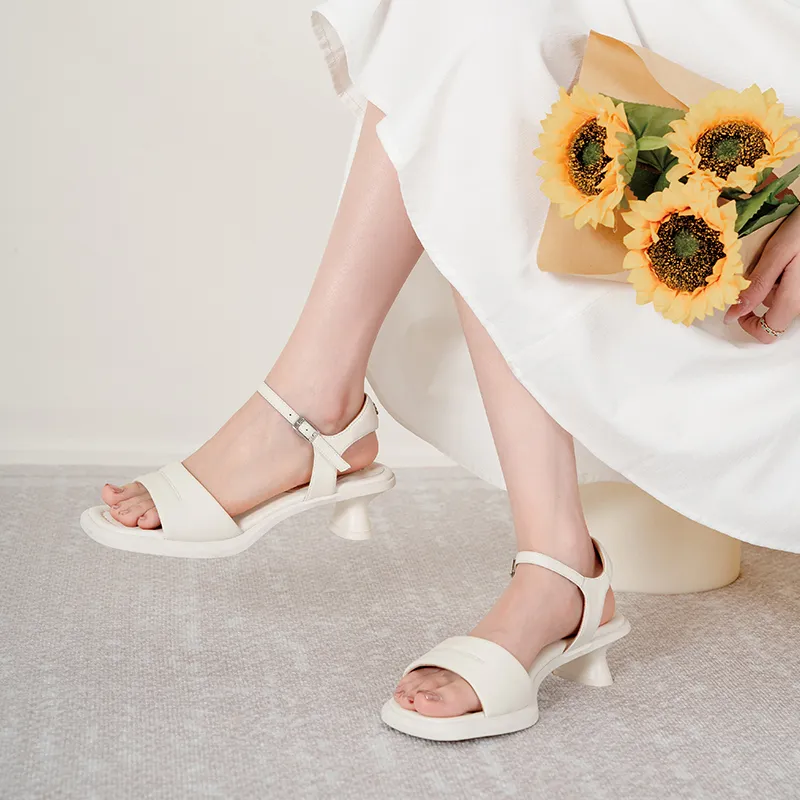 WUDASHU Strap Sandals 4cm Women's-2