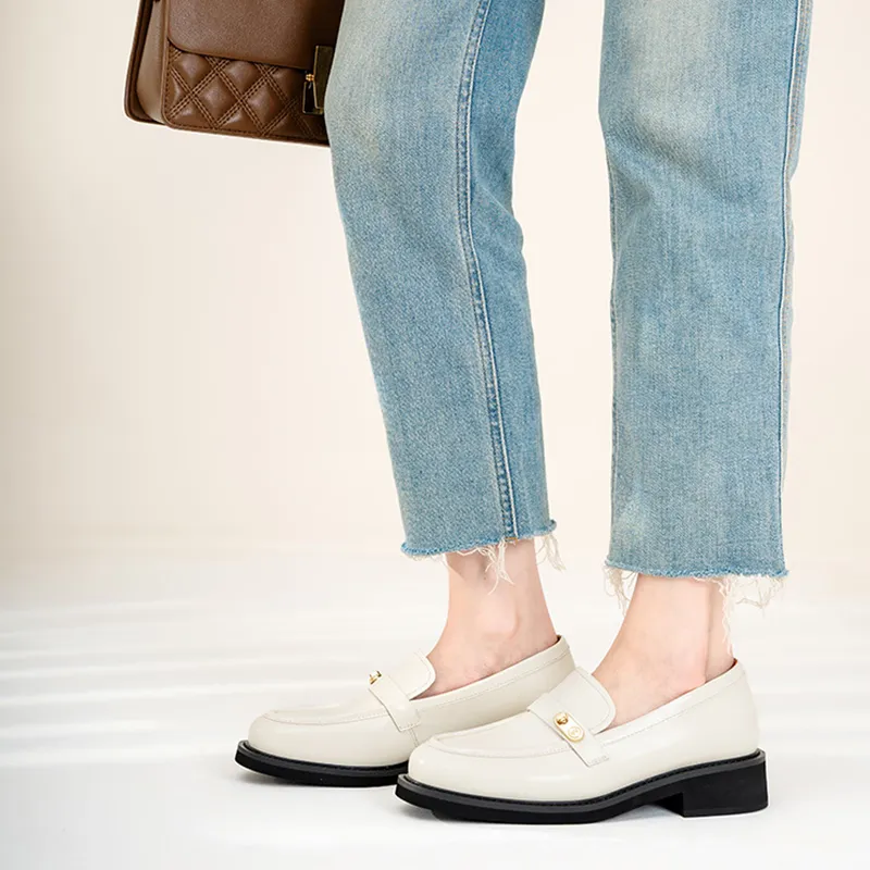 WUDASHU Loafers Women's Black-9