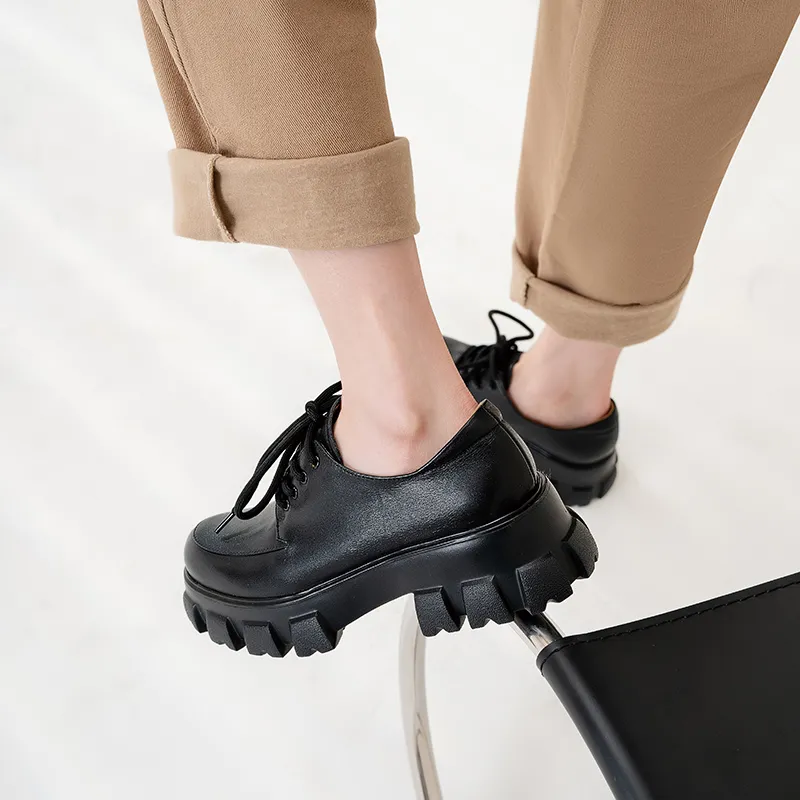 WUDASHU Casual Single Shoes 5.5cm Women's-6