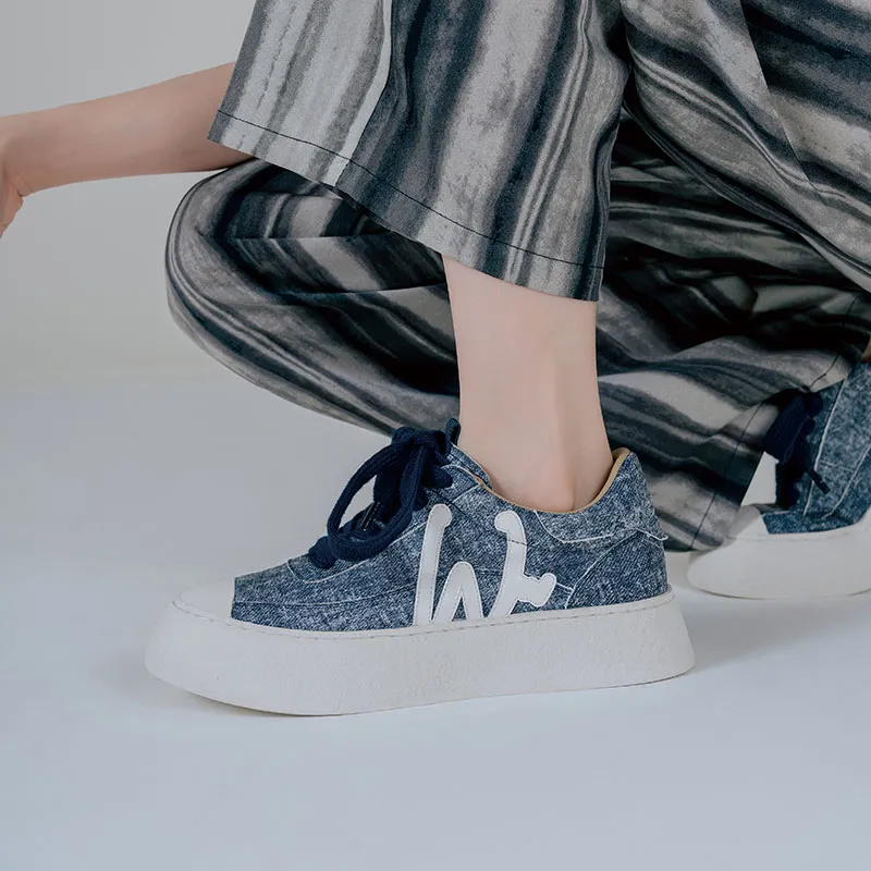 WUDASHU Low-Top Skateboard Shoes Women's-18