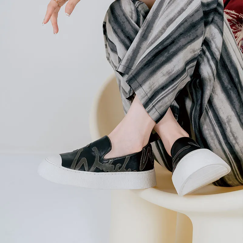 WUDASHU Low-Top Casual Shoes Women's-10