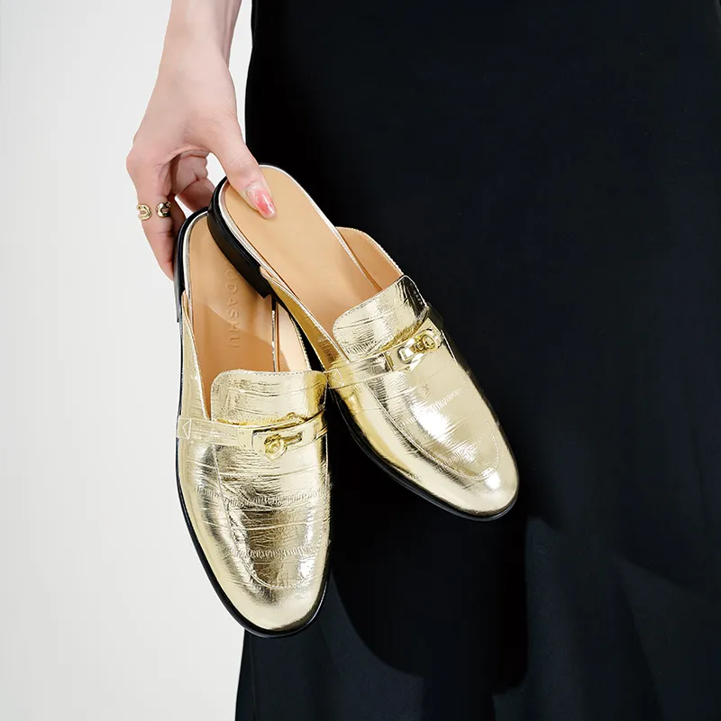 WUDASHU Loafers Women's White-8