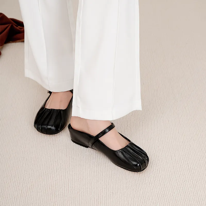WUDASHU Rubber Sole Quiet Slide Slippers Women's-1