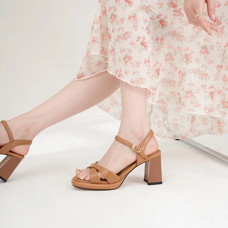WUDASHU Roman Sandals Women's-3