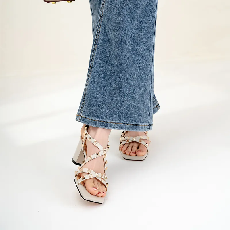 WUDASHU Roman Sandals 6cm Women's-1