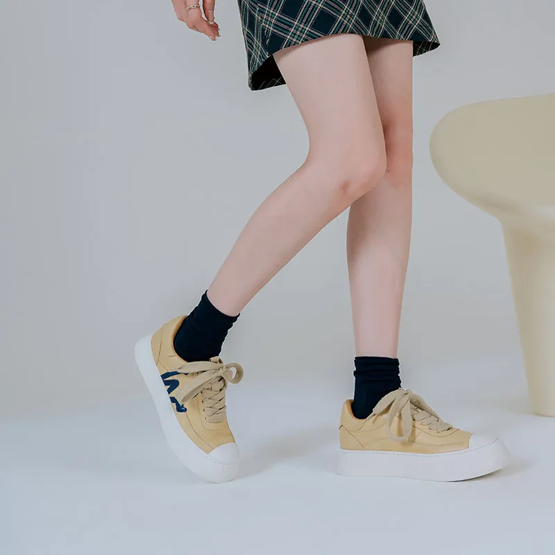 WUDASHU Low-Top Skateboard Shoes Women's-4