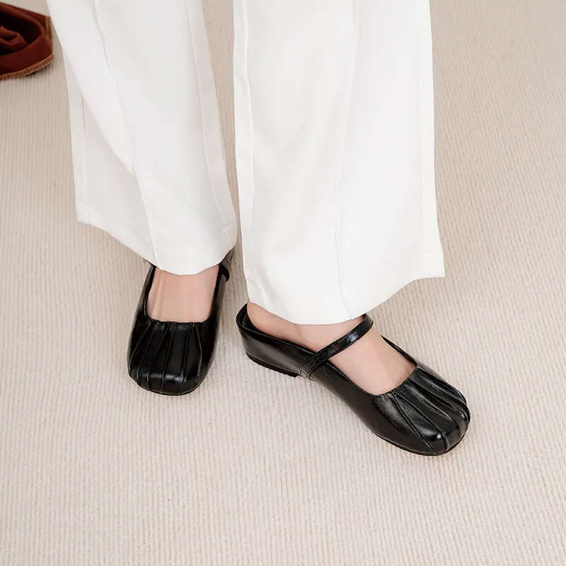 WUDASHU Rubber Sole Quiet Slide Slippers Women's-4