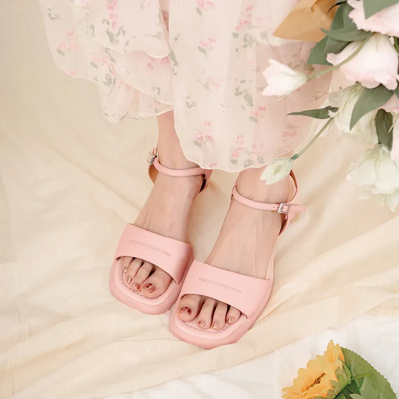 WUDASHU Strap Sandals 4cm Women's-8