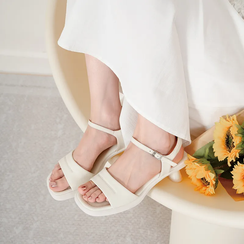 WUDASHU Strap Sandals 4cm Women's-3