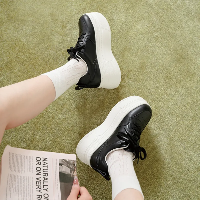 WUDASHU Impact Resistance Low-Top Skateboard Shoes Women's-3
