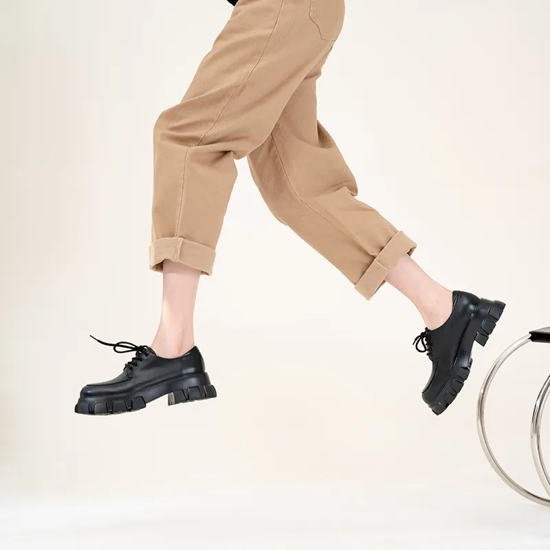 WUDASHU Casual Single Shoes 5.5cm Women's-3