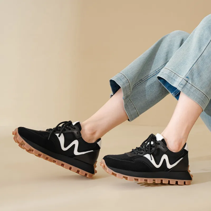 WUDASHU Chunky Sneakers Women's-3