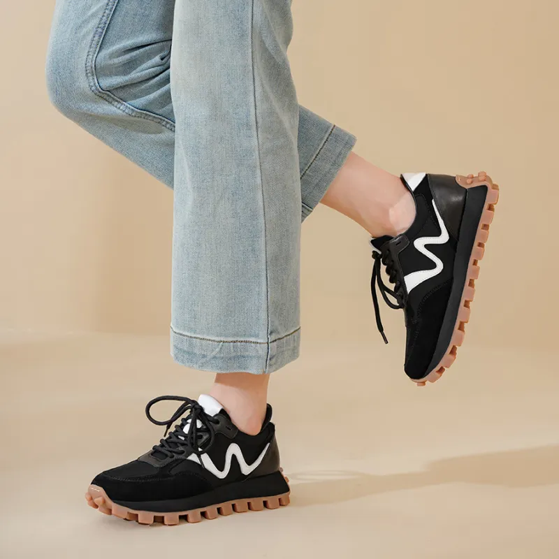 WUDASHU Chunky Sneakers Women's-2