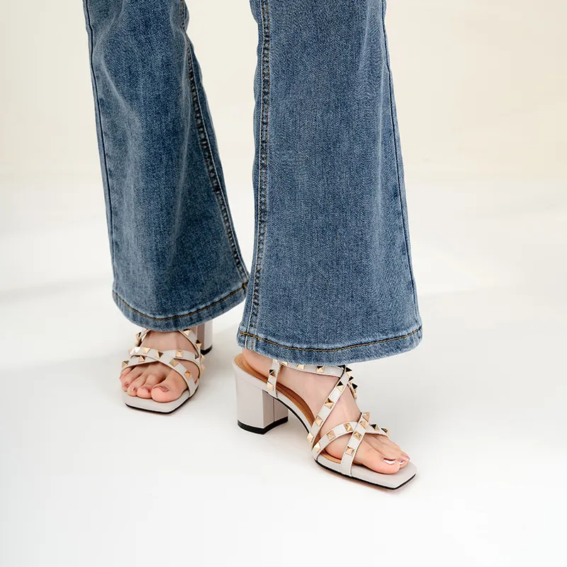 WUDASHU Roman Sandals 6cm Women's-3