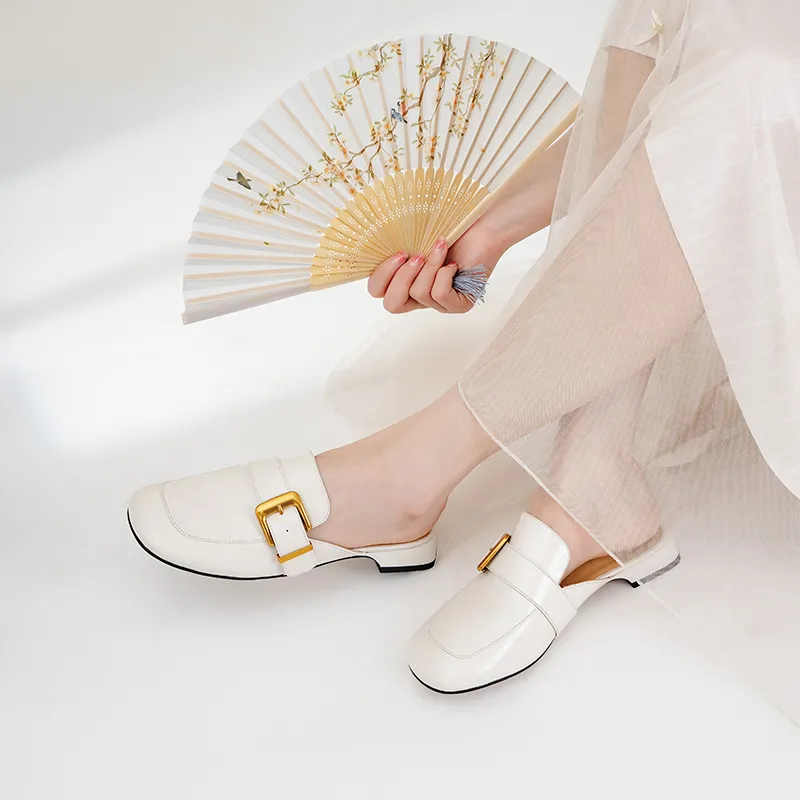 WUDASHU Closed Toe Slippers Women's-13