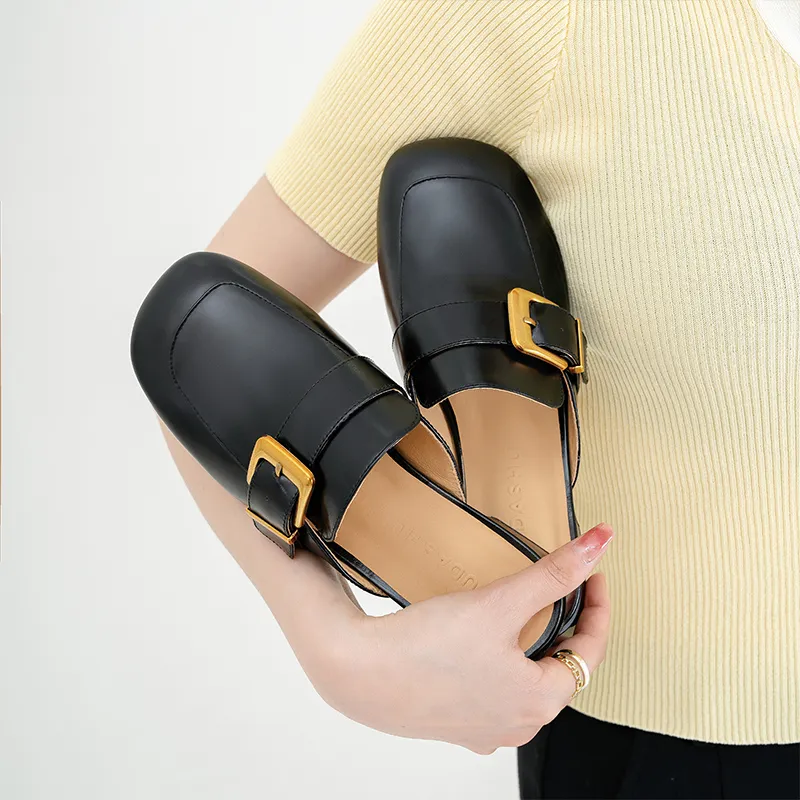 WUDASHU Closed Toe Slippers Women's-1