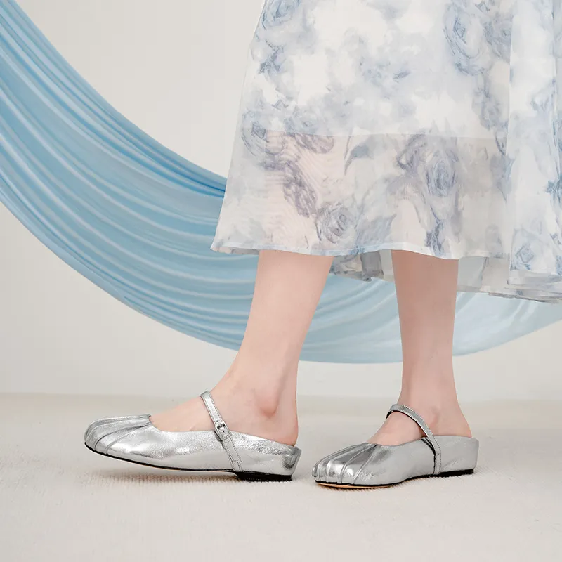 WUDASHU Rubber Sole Quiet Slide Slippers Women's-12