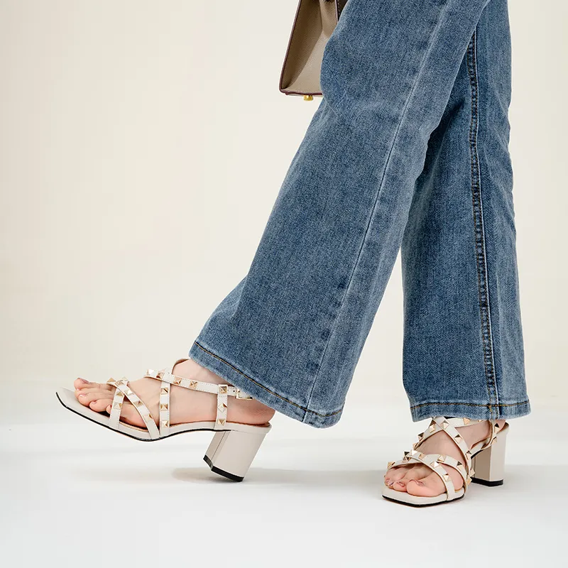 WUDASHU Roman Sandals 6cm Women's-5