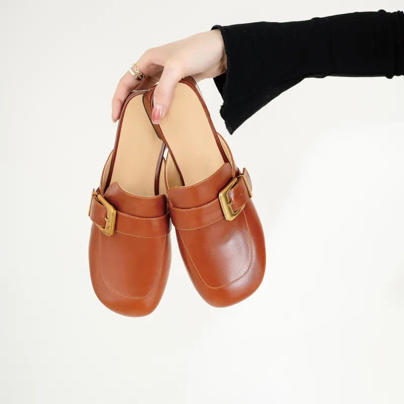WUDASHU Closed Toe Slippers Women's-7