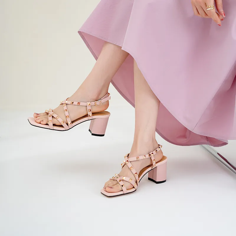 WUDASHU Roman Sandals 6cm Women's-10