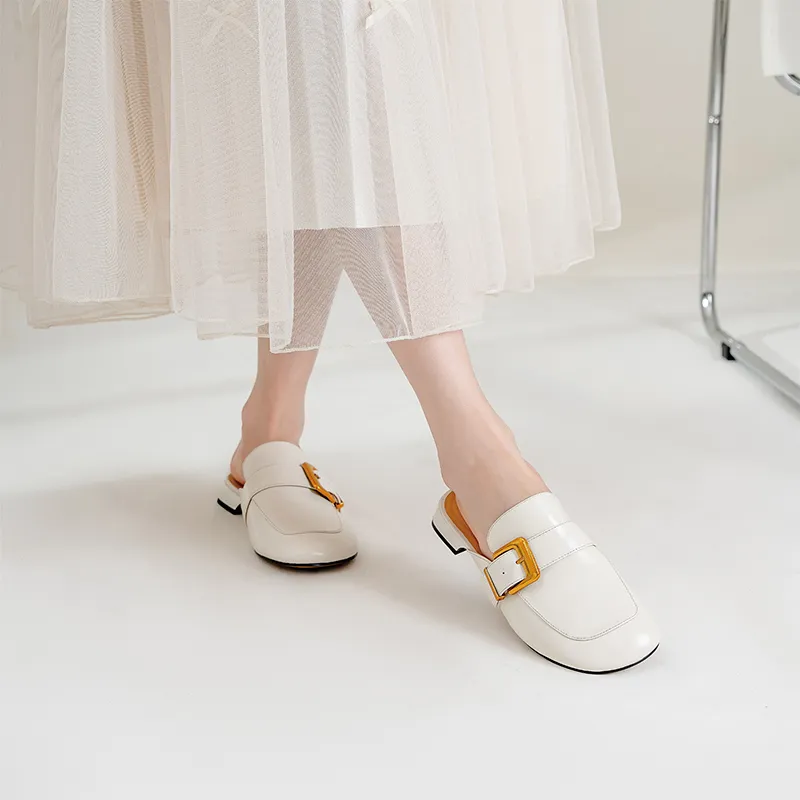 WUDASHU Closed Toe Slippers Women's-11