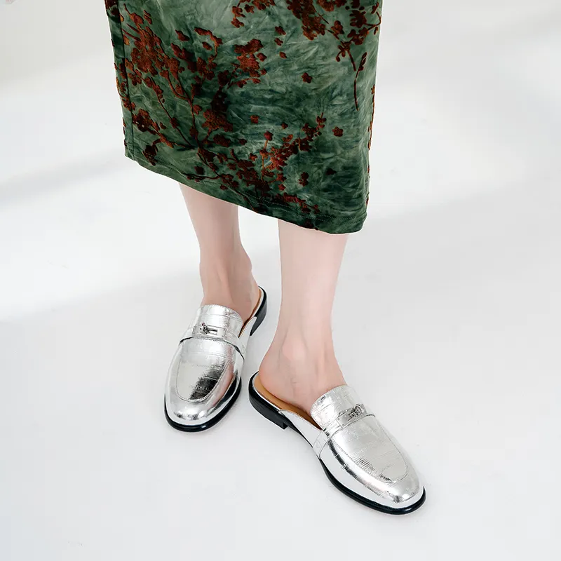 WUDASHU Loafers Women's White-12