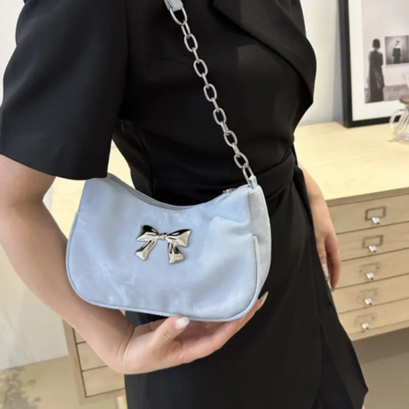 HCXK PU Crossbody Bag, Shoulder Bag Women's Black/White/Blue/Brown/Pink-9