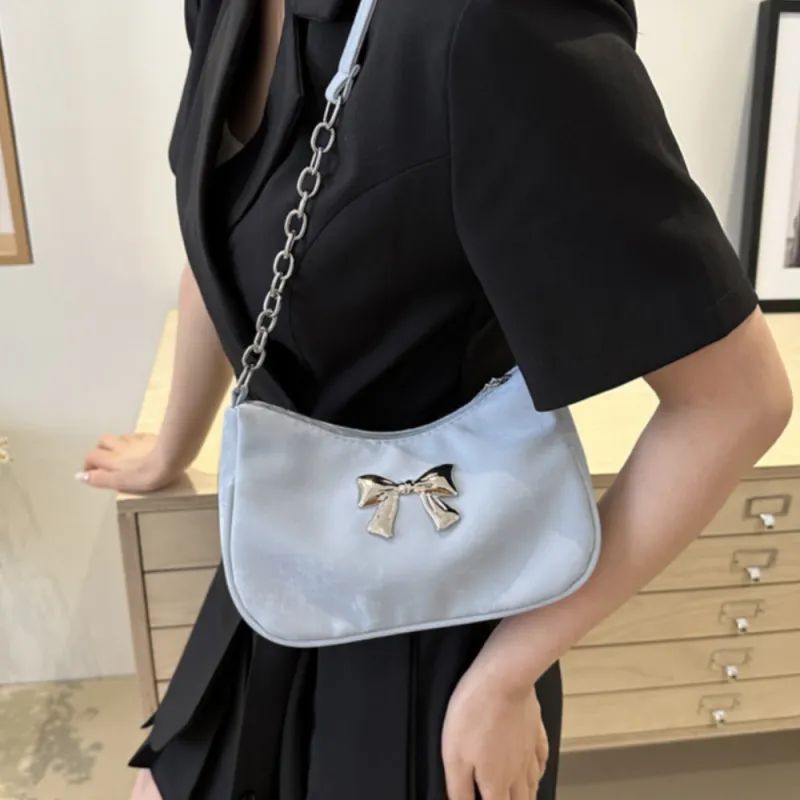 HCXK PU Crossbody Bag, Shoulder Bag Women's Black/White/Blue/Brown/Pink-8