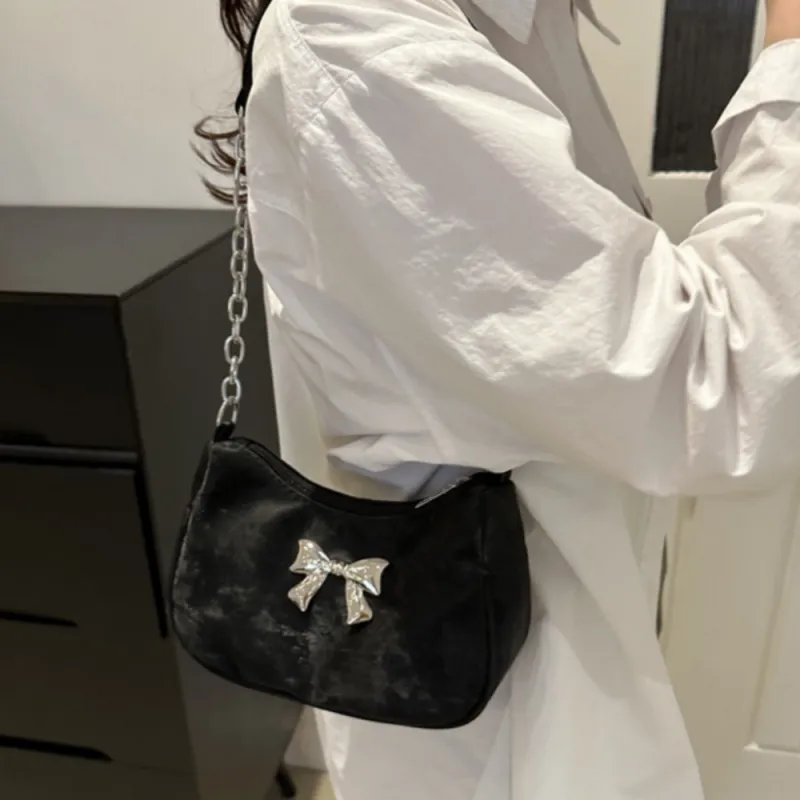 HCXK PU Crossbody Bag, Shoulder Bag Women's Black/White/Blue/Brown/Pink-2