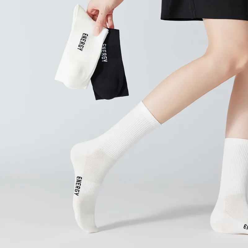 Caramella Mid Calf Socks Unisex 5 Pack-2