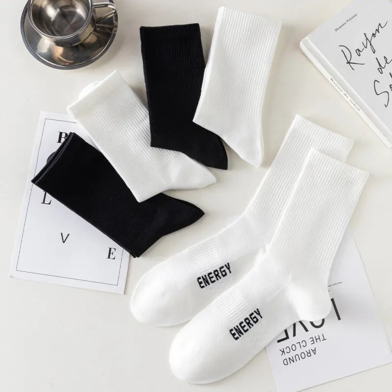 Caramella Mid Calf Socks Unisex 5 Pack-3