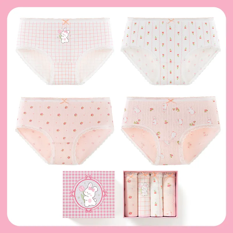 Caramella Underpants Women's 4 Pack-2