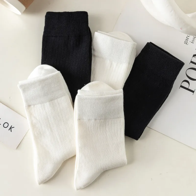 Caramella Mid-Calf Socks Unisex 5 Pack-9