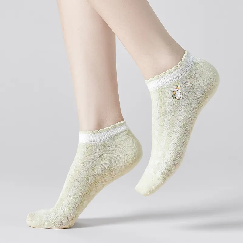 Caramella Ankle Socks Women's 5 Pack-9