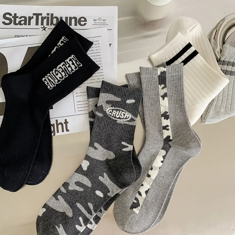 Caramella Mid Calf Socks Men's 5 Pack-27