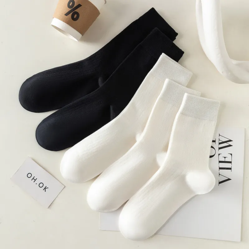 Caramella Mid-Calf Socks Unisex 5 Pack-10