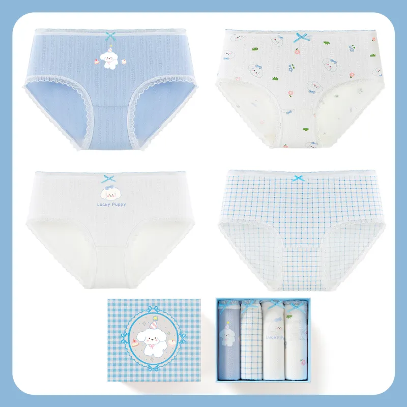 Caramella Underpants Women's 4 Pack-6