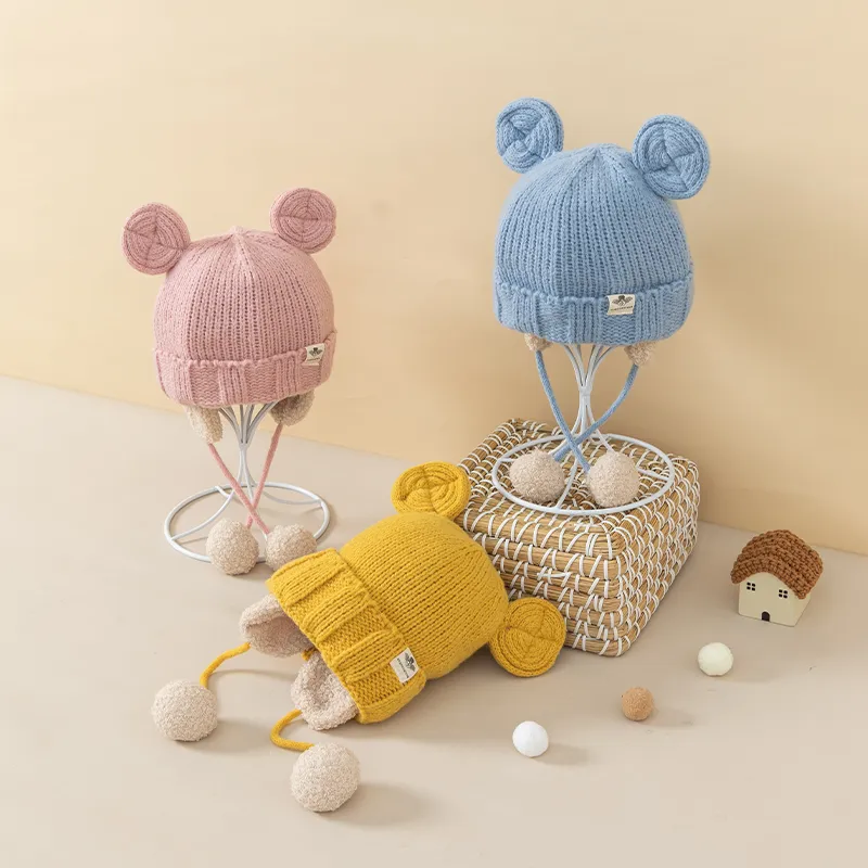 Caramella Acrylic Beanies Kids'-4