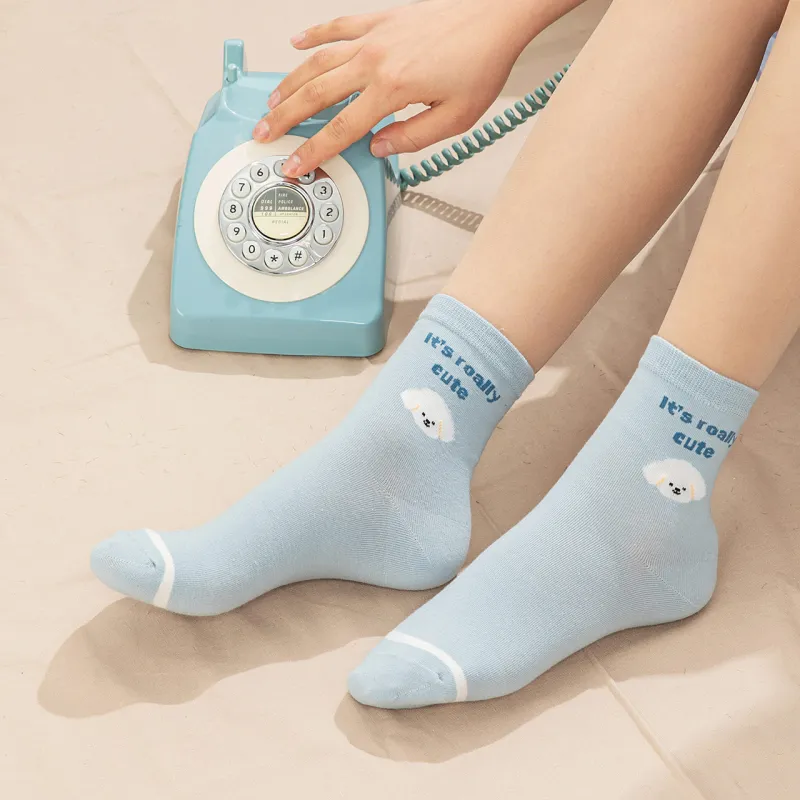 Caramella Women's Mid Calf Socks-31